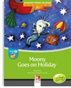 moony goes on holiday + cd-9783852729565