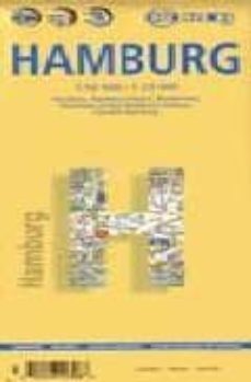 hamburgo, plano callejero (1:10500 / 1:22000)-9783866093065