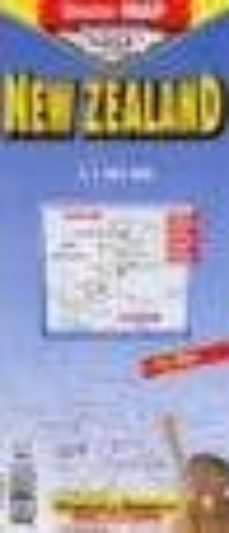 nueva zelanda (1:1300000) (berndtson and berndtson maps)-9783897075665