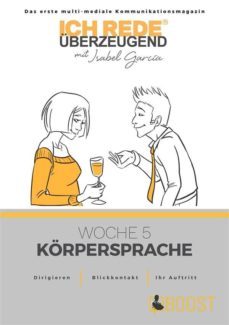 ich rede. uberzeugend - woche 5 korpersprache (ebook)-isabel garcia-9783981893465