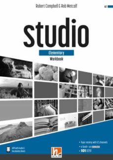 studio elementary (a2) workbook + e zone (2º bachillerato)-9783990459065