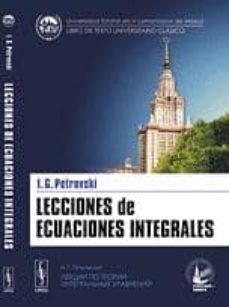 lecciones de ecuaciones integrales-9785396003965