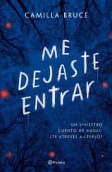 me dejaste entrar-9786070773365