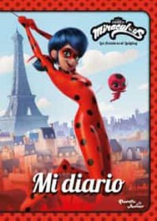 miraculous. las aventuras de ladybug. mi diario-9786070778865