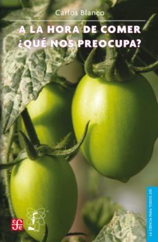 a la hora de comer ¿que nos preocupa? (ebook)-carlos blanco-9786071603265