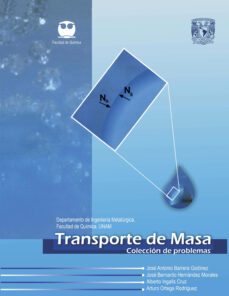 transporte de masa. colección de problemas (ebook)-josé antonio barrera godínez-josé bernardo hernández morales-9786073058865