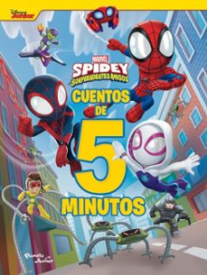 spidey y sus sorprendentes amigos. cuentos de 5 minutos (ebook)-9786073921565