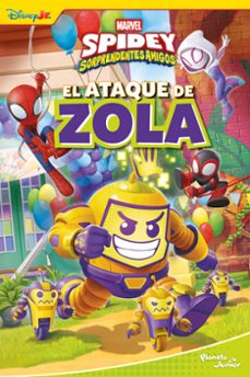 spidey y sus sorprendentes amigos. el ataque de zola-9786073945165