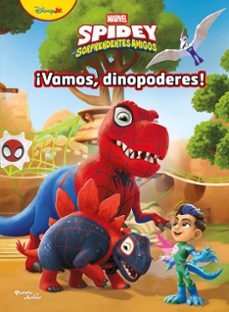 spidey y sus sorprendentes amigos. ¡vamos, dinopoderes!-9786073950565