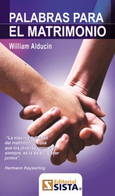 palabras para el matrimonio (ebook)-william alducin-9786074340365