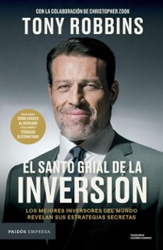 el santo grial de la inversion (edicion mexicana) (ebook)-tony robbins-christopher zook-9786075698465