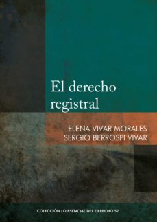 el derecho registral (ebook)-9786123177065