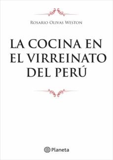 la cocina en el virreinato del peru (ebook)-9786123193065