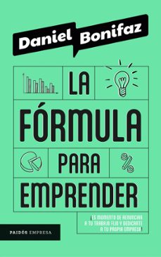 la formula para emprender (ebook)-daniel bonifaz zegarra-9786124327865