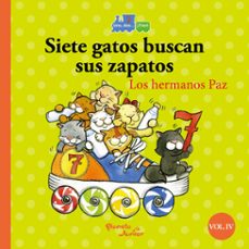 siete gatos buscan sus zapatos/ocho tigres comen bizcocho (ebook)-andrea paz-claudia paz-9786124424465