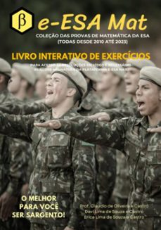 e-esa matematica - seja sargento do exercito (ebook)-erica lima de souza e castro, davi lima de souza e castro, claudio de oliveira e castro-9786526613665