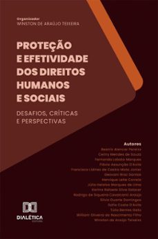 proteço e efetividade dos direitos humanos e sociais (ebook)-winston de araújo teixeira-9786527083665
