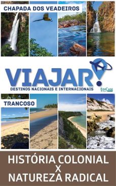 viajar - historia colonial x natureza radicall: trancoso e chapada (ebook)-9786554744065