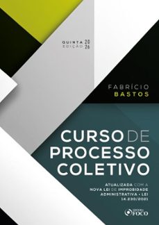 curso de processo coletivo - 5ª ed - 2026 (ebook)-fabrício bastos-9786561209465