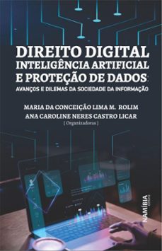 direito digital, inteligencia artificial e proteço de dados: (ebook)-maria da conceição lima melo rolim-9786583805065