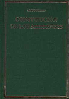 la constitucion de los atenienses.-9788400096465