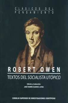 robert owen. textos del socialista utópicio-j. r. alvarez layna-9788400099565