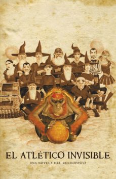 el atlético invisible (mundodisco 37) (ebook)-terry pratchett-9788401353765