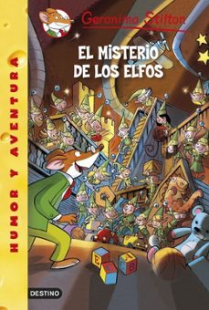 gs 51. el misterio de los elfos-geronimo stilton-9788408121565