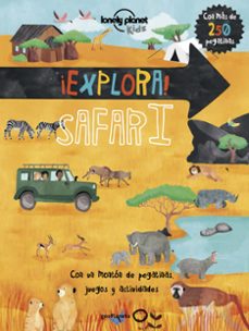 ¡explora! safari-christina webb-9788408159865
