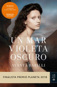 pack un mar violeta oscuro (finalista premio planeta 2018) + libreta de notas-ayanta barilli-9788408209065