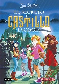 pack tea stilton 9: el secreto del castillo escoces + sorpresa-9788408224365