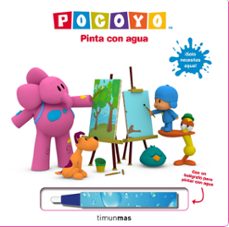 pocoyo: pinta con agua-9788408236665
