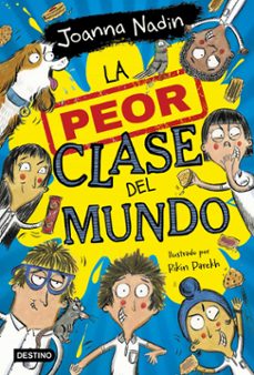 la peor clase del mundo 1-joanna nadin-9788408267065