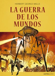 la guerra de los mundos (cómic)-herbert george wells-9788408286165