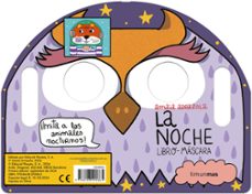 la noche. libro-mascara-9788408290865