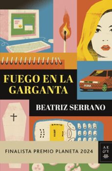 fuego en la garganta (edición especial firmada) (ebook)-beatriz serrano-9788408300465