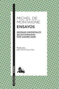 ensayos (ebook)-michel de montaigne-9788408314165