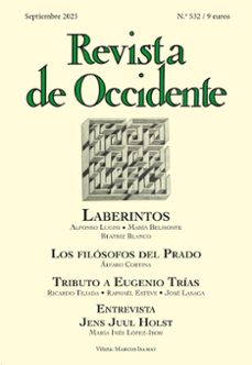 revista de occidente 532: laberintos-9788409750665