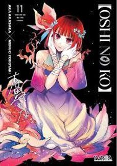 oshi no ko 11-aka akasaka-mengo yokoyari-9788410113565