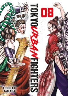 tokyo urban fighters 8-toshiaki yamada-9788410163065