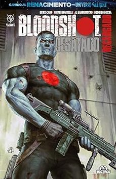 bloodshot: desatado recargado-deniz camp-9788410463165