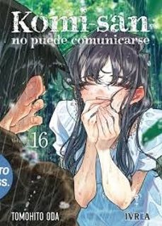 komi-san no puede comunicarse 16-tomohito oda-9788410475465