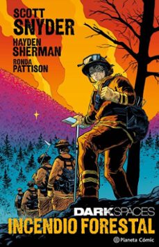 dark spaces: incendio forestal (ebook)-scott snyder-9788410492165