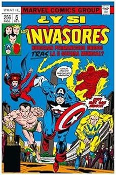 los invasores 5 de 5 (marvel limited edition) tpb-9788410497665