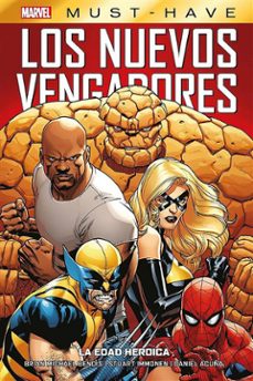 marvel must have. los nuevos vengadores (ebook)-9788410512665