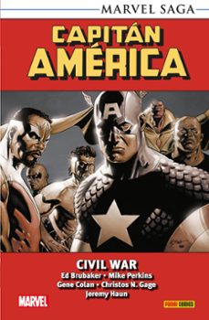capitan america 4. civil war marvel saga tpb-9788410519565