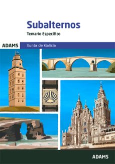 temario específico subalternos de la xunta de galicia-9788410773165