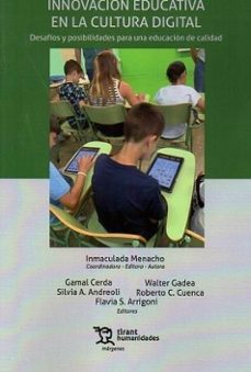innovacion educativa en la cultura digital. desafios y posibilida des para una educacion de calidad-inmaculada menacho-9788410814165