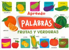 aprendo palabras. frutas y verduras-9788410843165