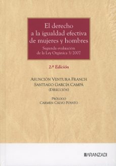 el derecho a la igualdad efectiva de mujeres y hombres (2.ª edición)-asuncion ventura franch-9788410858565